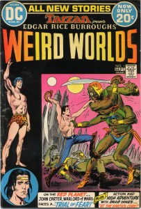 John Carter DC Weird Worlds