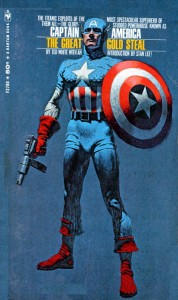 Captain America Paperback