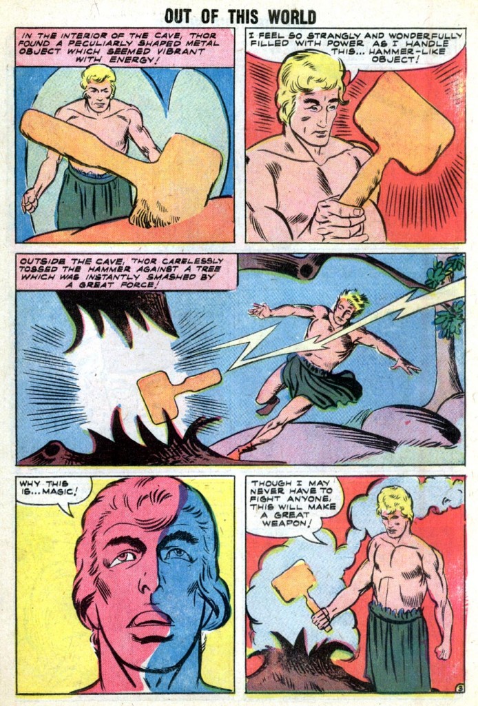 Out of This World 11 The Hammer of Thor 11