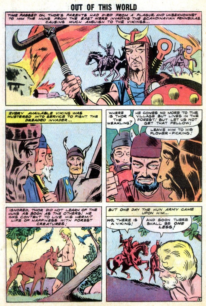 Out of This World 11 The Hammer of Thor 12
