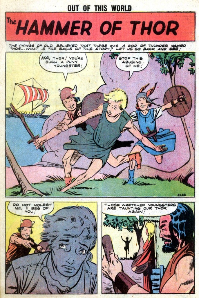 Out of This World 11 The Hammer of Thor 9
