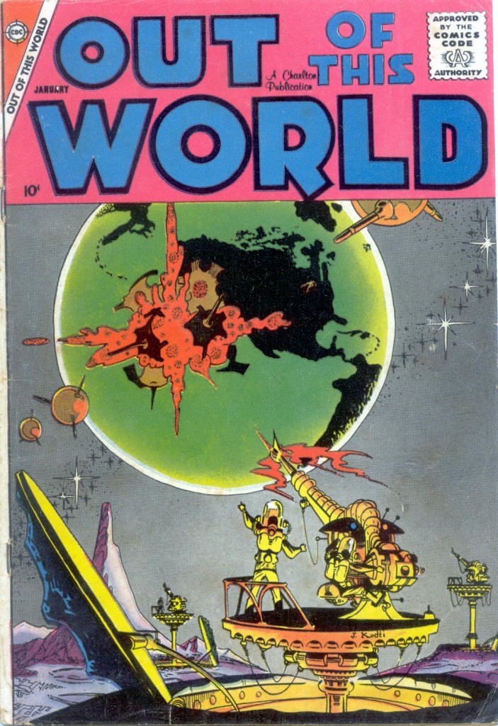 Out of This World 11 The Hammer of Thor Cover