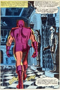 TOS 73 Iron man walking castle