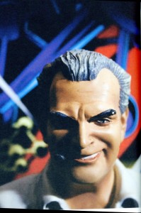 Bust of Jack Kirby