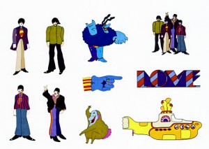 Beatles Stickers