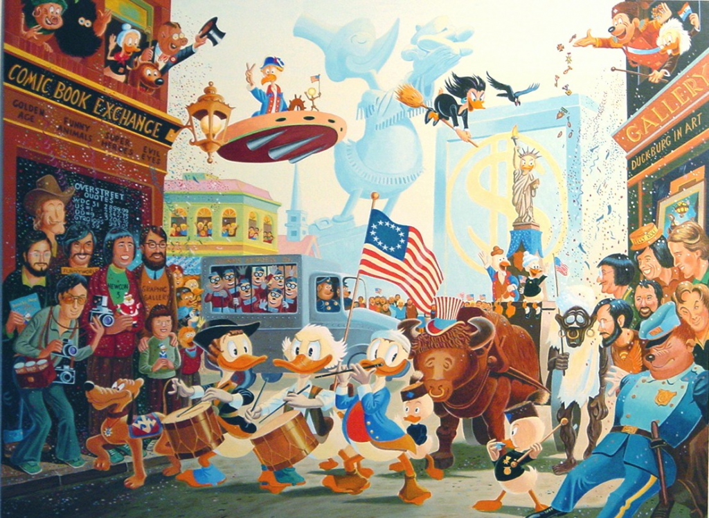 July Fourth in Duckburg