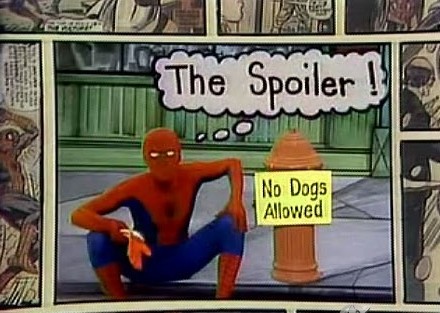 Spider-Man Spoiler