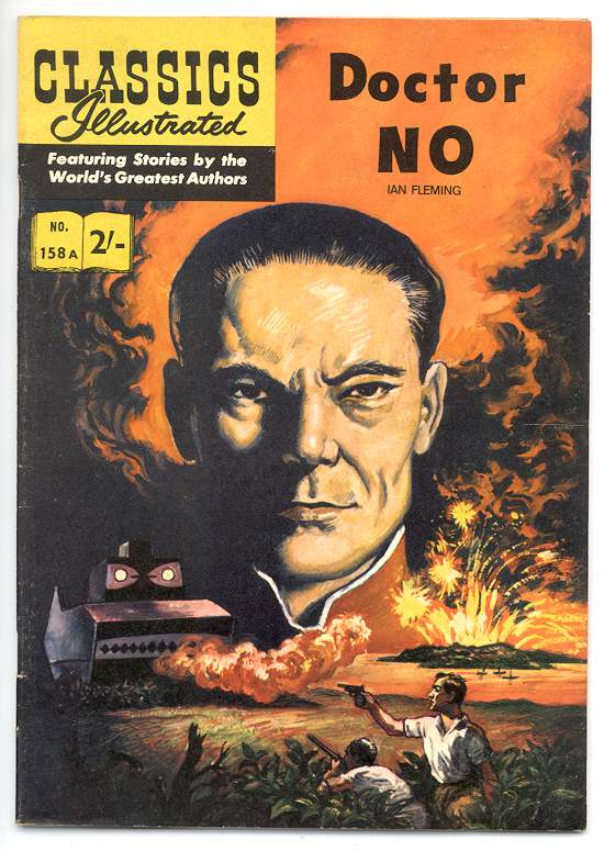 Dr No Book