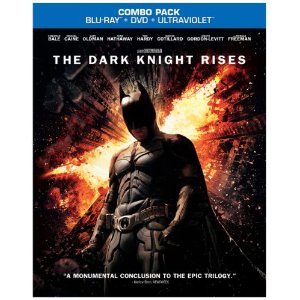 Dark Knight Rises Blu-ray DVD