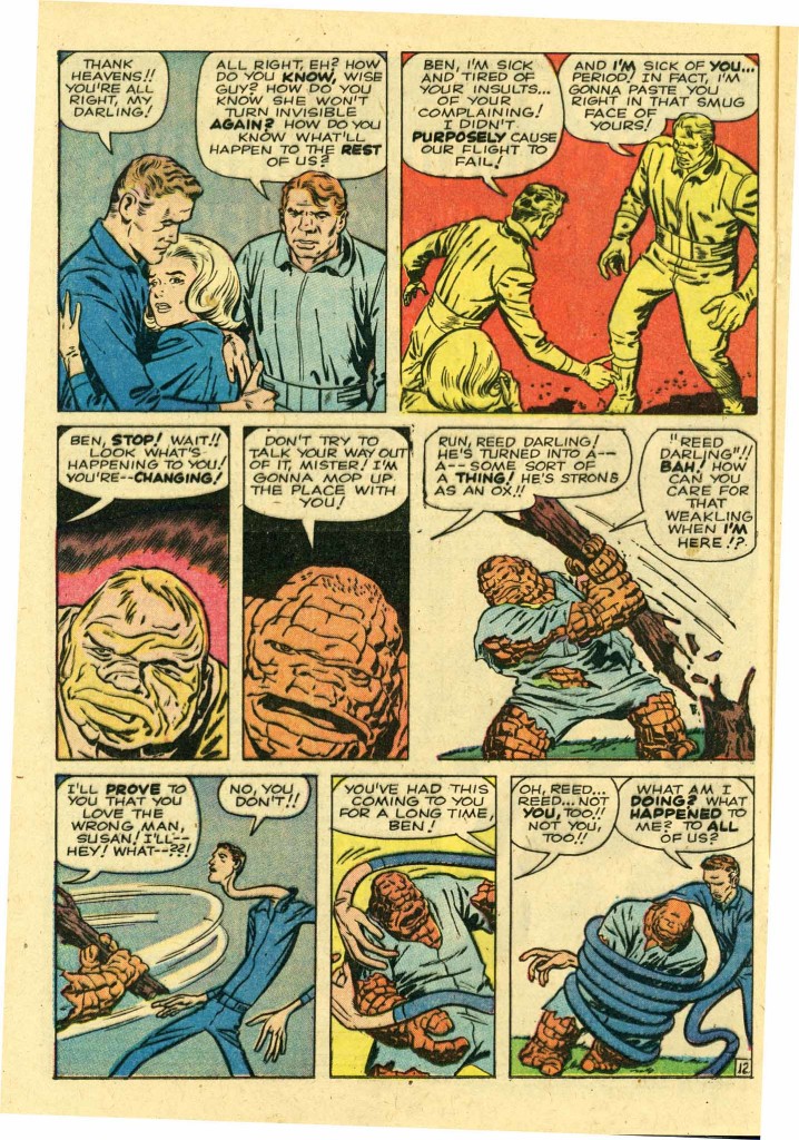 Fantastic Four #1 page 12