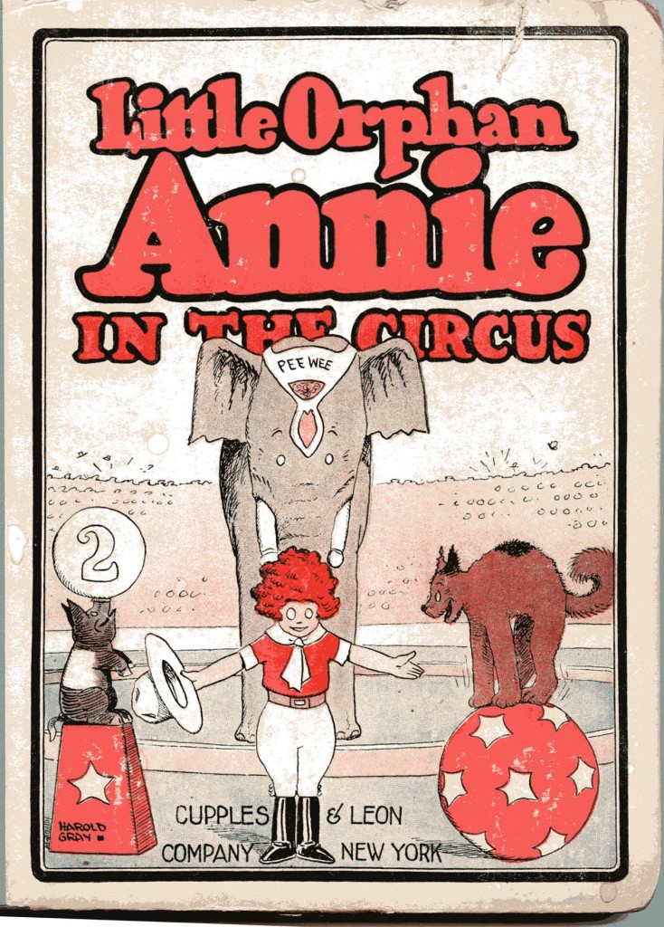 Little Orphan Annie in the Circus comic book