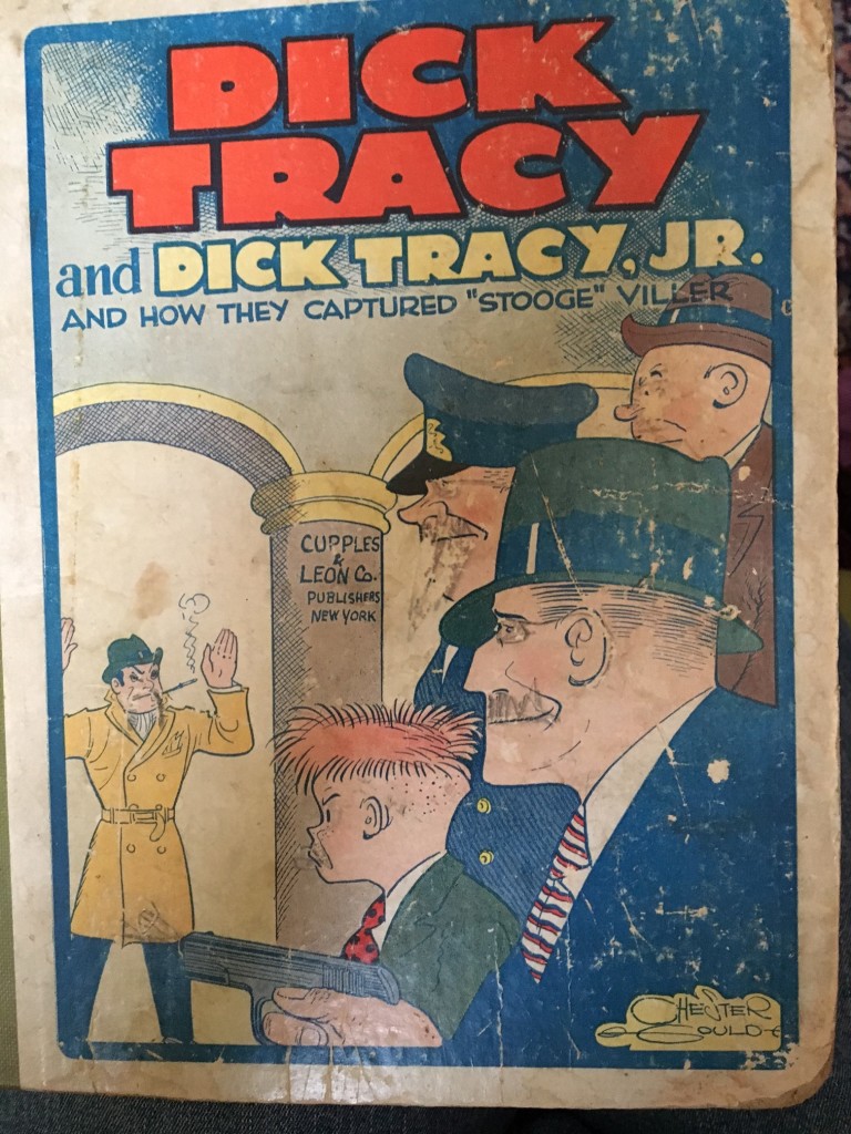 Dick Tracy and Dick Tracy, Jr.