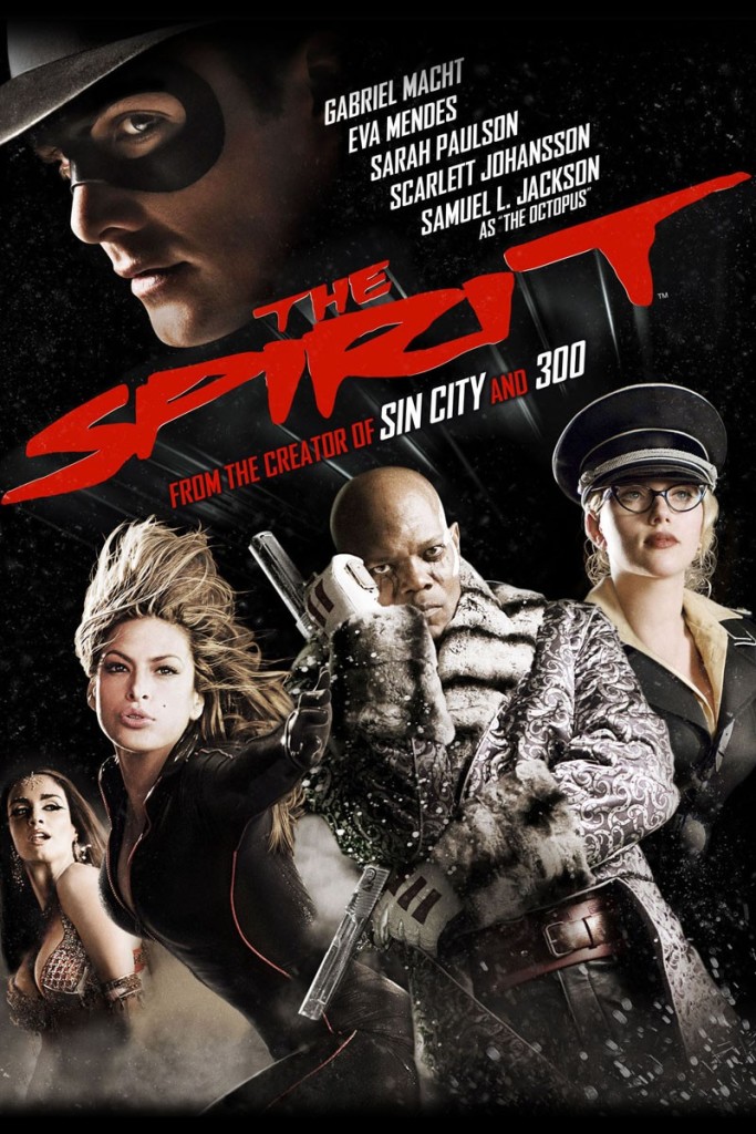 The Spirit 2008 movie