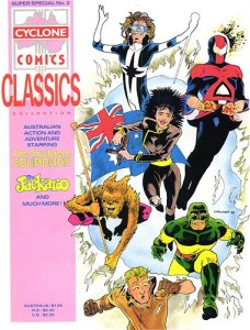 Australian Comics and Comic Book Characters – COMIC BOOK COLLECTORS CLUB
